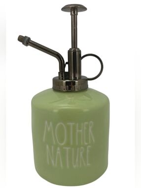 Rae Dunn Green 'Mother Nature' Plant Mister
